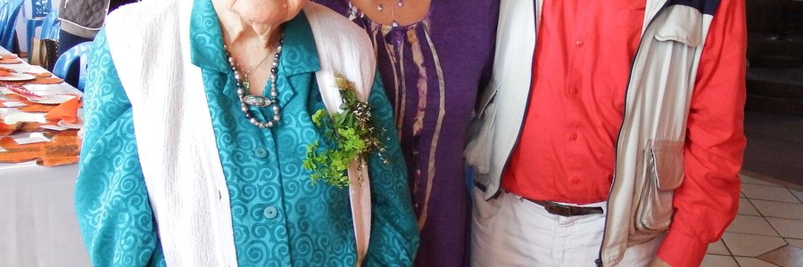 Winnie Steenkamp, Annelie Botha en AW Steenkamp